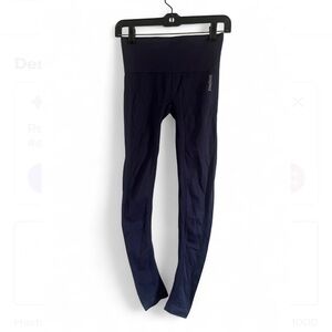 Reebok Women's Navy Gymshark leggings